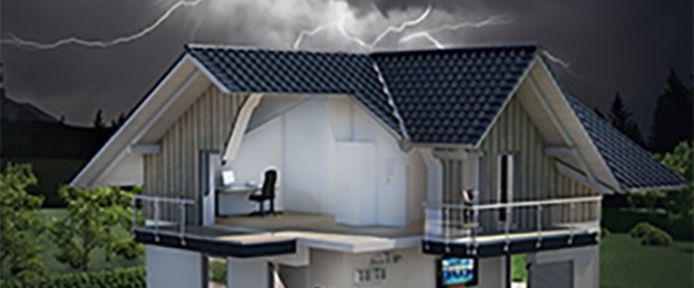 Blitz- und Überspannungsschutz bei Elektrotechnik Sauer in Dettelbach