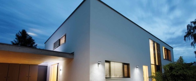 Außen­beleuchtung bei Elektrotechnik Sauer in Dettelbach