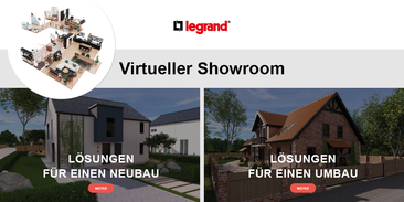 Virtueller Showroom bei Elektrotechnik Sauer in Dettelbach