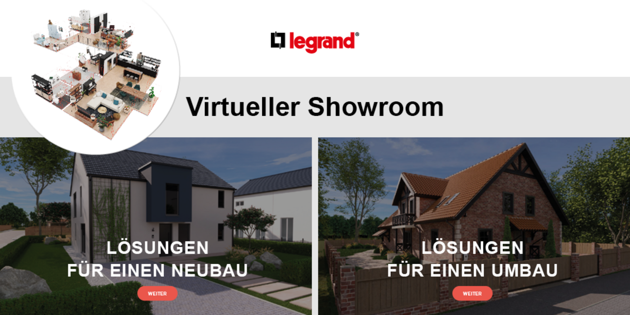 Virtueller Showroom bei Elektrotechnik Sauer in Dettelbach