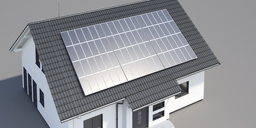 Umfassender Schutz für Photovoltaikanlagen bei Elektrotechnik Sauer in Dettelbach