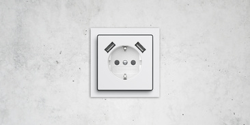 SCHUKO® USB-Steckdose bei Elektrotechnik Sauer in Dettelbach