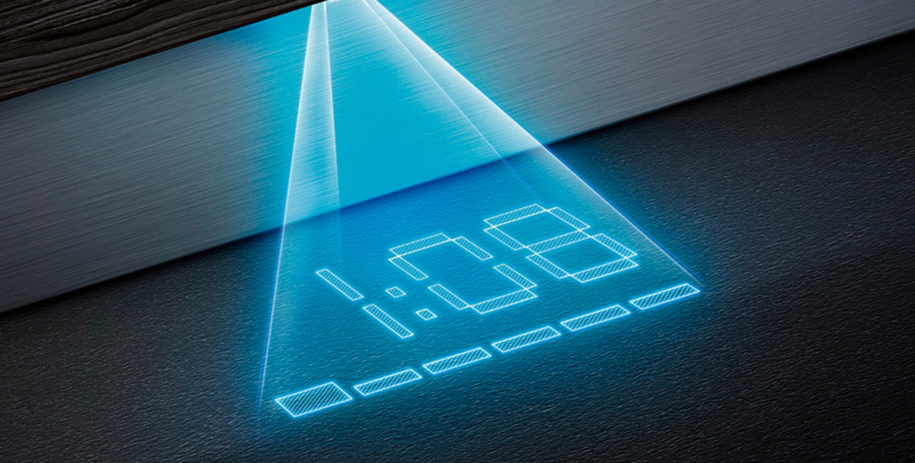 timeLight, infoLight und sideLight - alles Wichtige sofort im Blick bei Elektrotechnik Sauer in Dettelbach