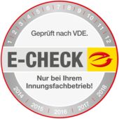 Der E-Check bei Sauer Manfred in Dettelbach