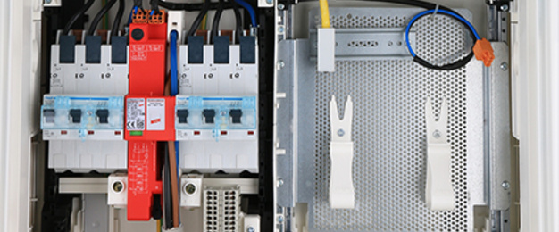 Hausanschluss, Zähler und Unterverteiler bei Elektrotechnik Sauer in Dettelbach
