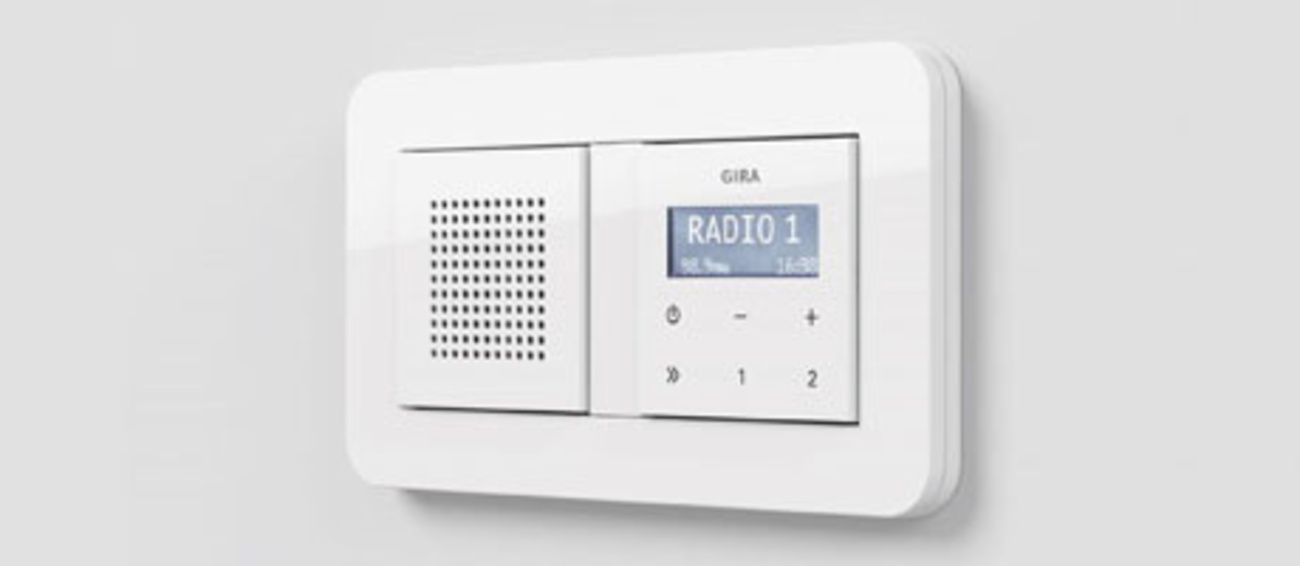 Gira Radio bei Elektrotechnik Sauer in Dettelbach