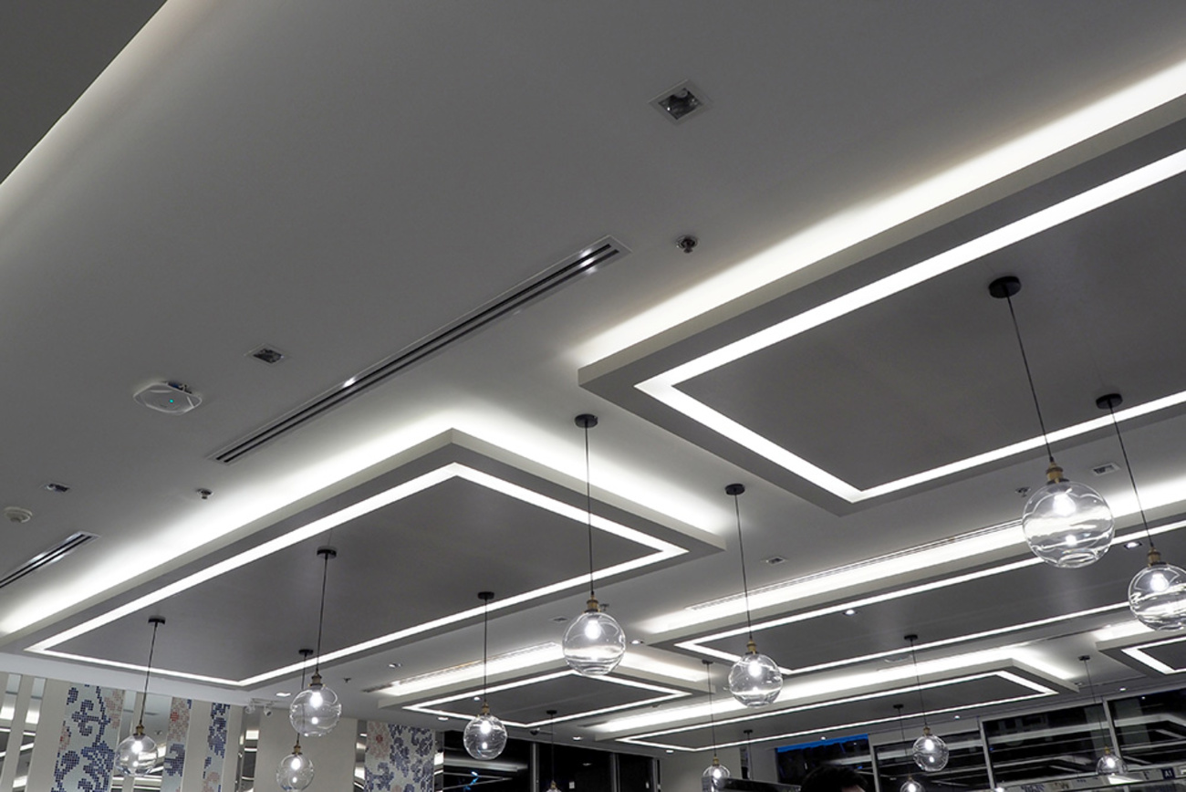 LED-Beleuchtung bei Elektrotechnik Sauer in Dettelbach