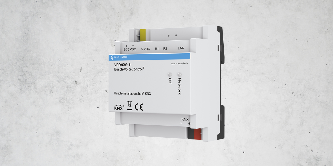 Busch-VoiceControl® bei Elektrotechnik Sauer in Dettelbach